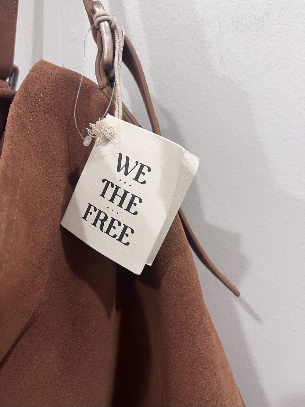 Free People We the Free Honor Oversized Leather Tote - Picture 7 of 12